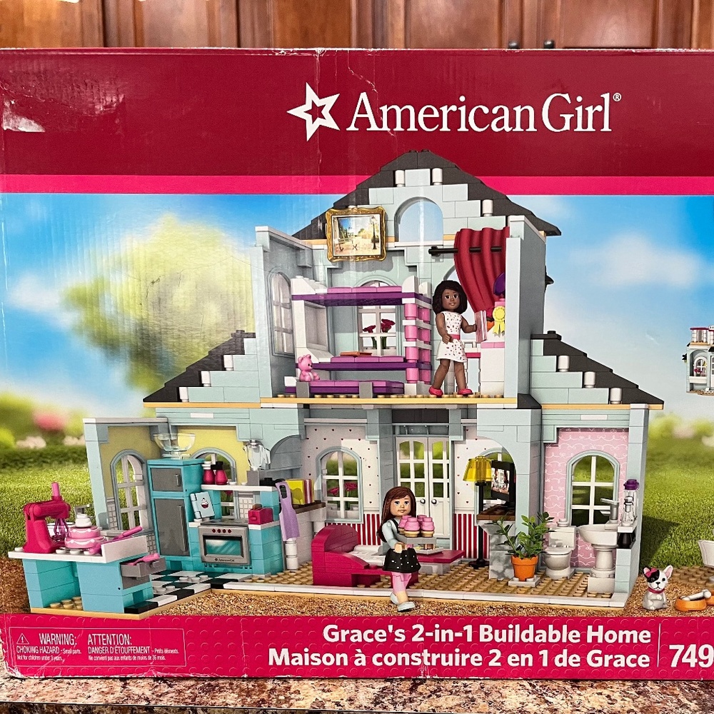 American Girl Grace  2-1 Buildable Home Mega Bloks